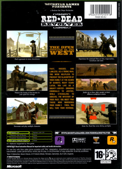 Scan of Red Dead Revolver