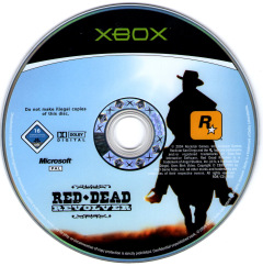 Scan of Red Dead Revolver