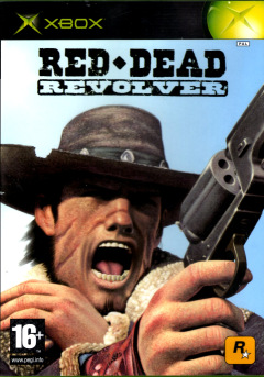 Red Dead Revolver for the Microsoft Xbox Front Cover Box Scan