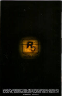 Scan of Red Dead Revolver