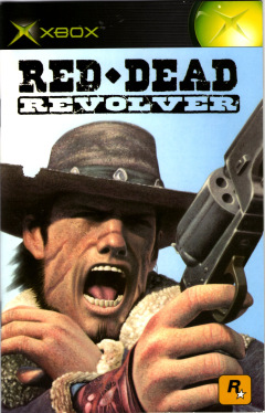 Scan of Red Dead Revolver