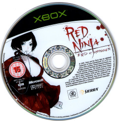 Scan of Red Ninja: End of Honour