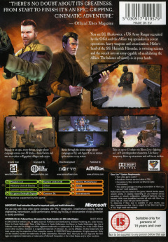 Scan of Return to Castle Wolfenstein: Tides of War