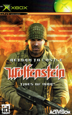 Scan of Return to Castle Wolfenstein: Tides of War