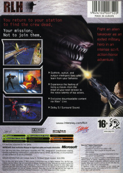 Scan of Run Like Hell: Hunt or be Hunted 