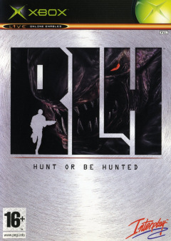 Run Like Hell: Hunt or be Hunted  for the Microsoft Xbox Front Cover Box Scan