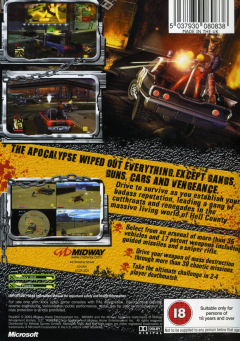 Scan of Roadkill
