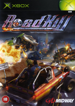 Roadkill for the Microsoft Xbox Front Cover Box Scan