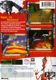 Scan of Robots