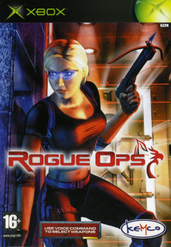 Rogue Ops for the Microsoft Xbox Front Cover Box Scan