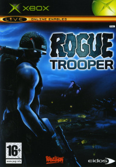 Rogue Trooper for the Microsoft Xbox Front Cover Box Scan