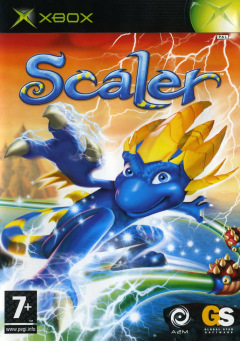 Scaler for the Microsoft Xbox Front Cover Box Scan