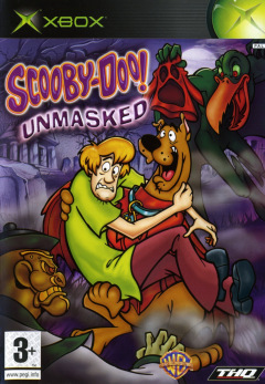 Scooby Doo! Unmasked for the Microsoft Xbox Front Cover Box Scan