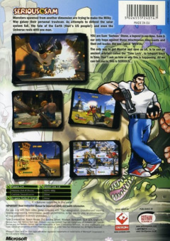 Scan of Serious Sam