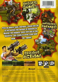 Scan of Serious Sam II