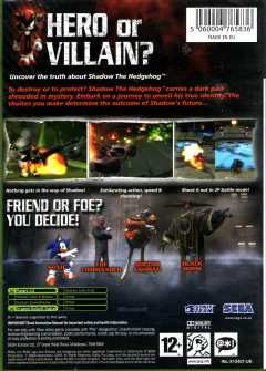 Scan of Shadow the Hedgehog