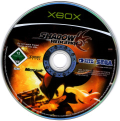Scan of Shadow the Hedgehog