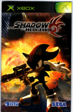 Scan of Shadow the Hedgehog