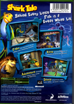 Scan of Shark Tale