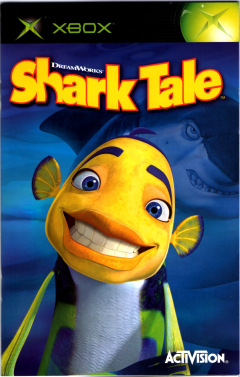 Scan of Shark Tale