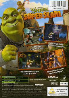 Scan of Shrek Super Slam