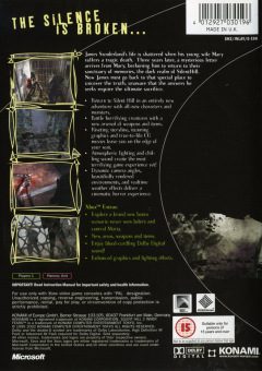 Scan of Silent Hill 2: Inner Fears