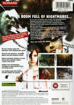 Scan of Silent Hill 4: The Room