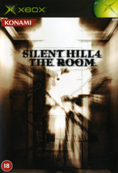 Silent Hill 4: The Room for the Microsoft Xbox Front Cover Box Scan