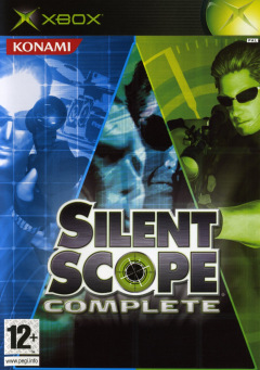 Silent Scope Complete for the Microsoft Xbox Front Cover Box Scan