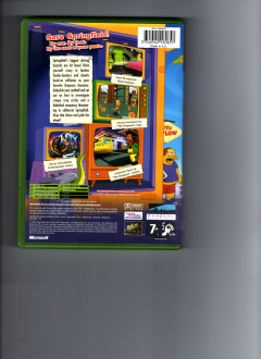 Scan of The Simpsons: Hit & Run