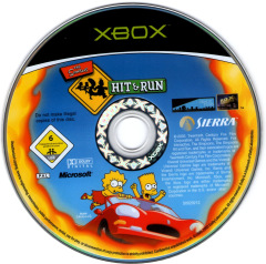 Scan of The Simpsons: Hit & Run