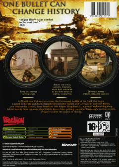 Scan of Sniper Elite