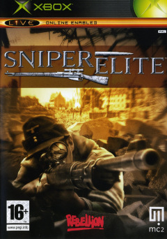 Sniper Elite for the Microsoft Xbox Front Cover Box Scan