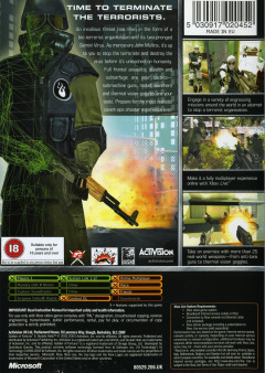 Scan of Soldier of Fortune II: Double Helix