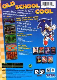 Scan of Sonic Mega Collection Plus