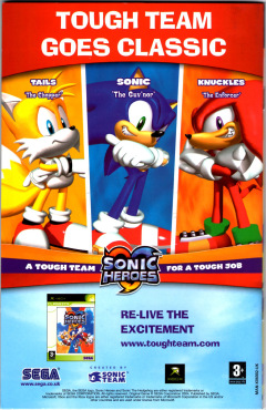 Scan of Sonic Mega Collection Plus