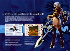 Scan of Soul Calibur II