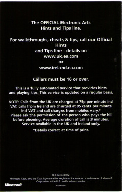 Scan of Soul Calibur II