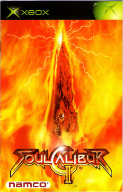 Scan of Soul Calibur II