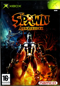 Spawn: Armageddon for the Microsoft Xbox Front Cover Box Scan