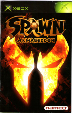 Scan of Spawn: Armageddon