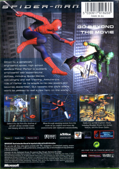 Scan of Spider-Man