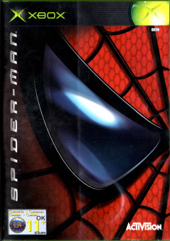 Spider-Man for the Microsoft Xbox Front Cover Box Scan