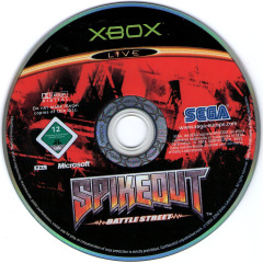 Scan of Spikeout: Battle Street