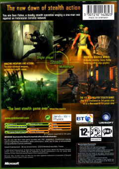 Scan of Tom Clancy