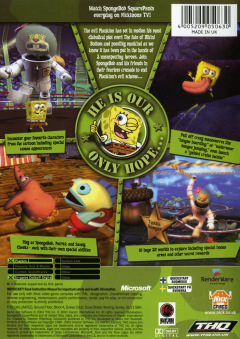 Scan of SpongeBob SquarePants: Battle For Bikini Bottom