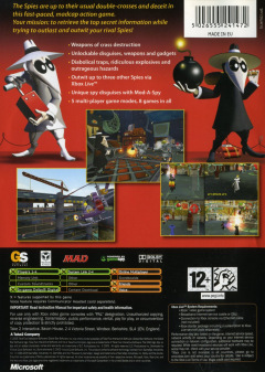 Scan of Spy vs Spy