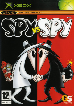 Spy vs Spy for the Microsoft Xbox Front Cover Box Scan