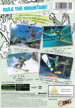 Scan of SSX On Tour