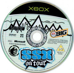 Scan of SSX On Tour